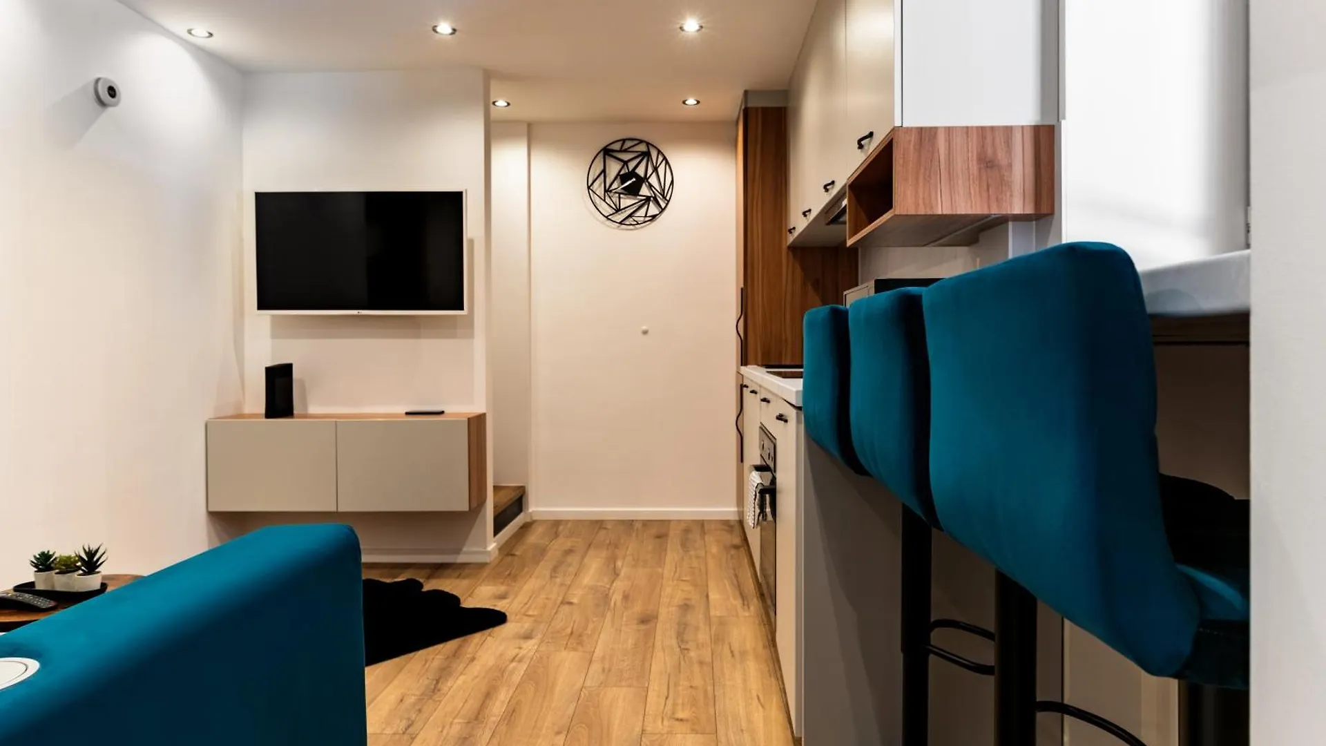 Apartamento Downtown Residence By Stlcz Budapeste